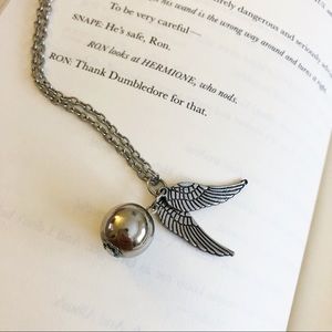 Harry Potter Snitch Necklace